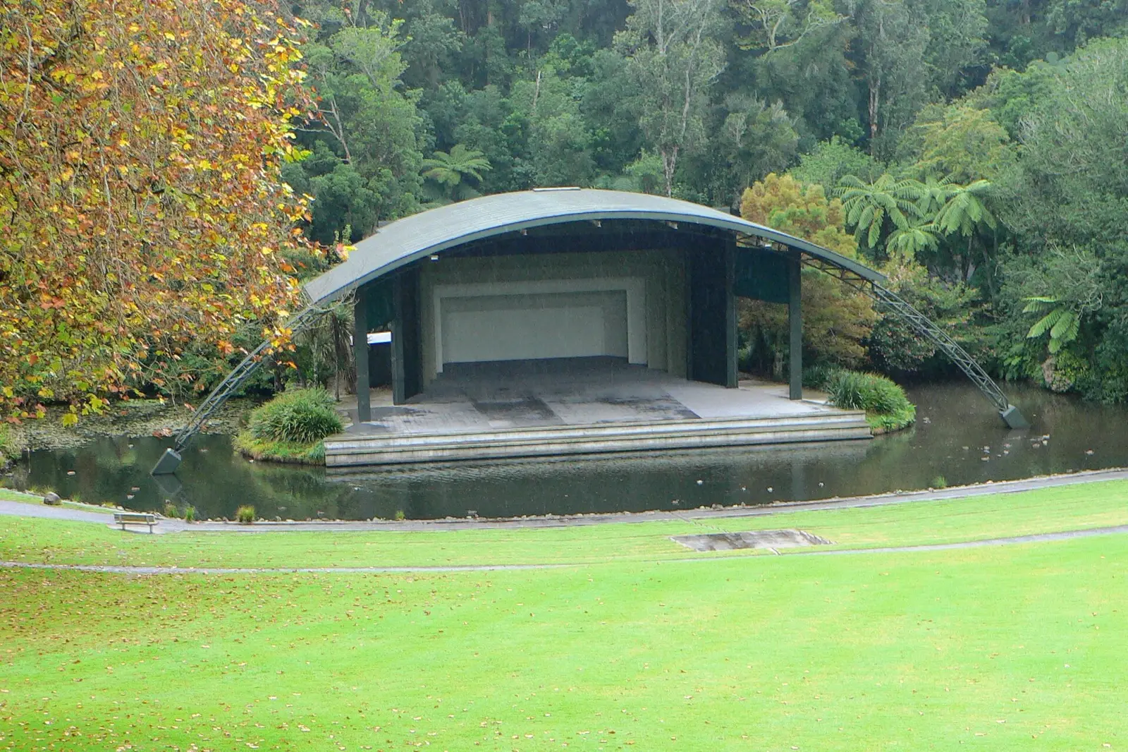 The Bowl of Brooklands amphitheatre in Taranaki